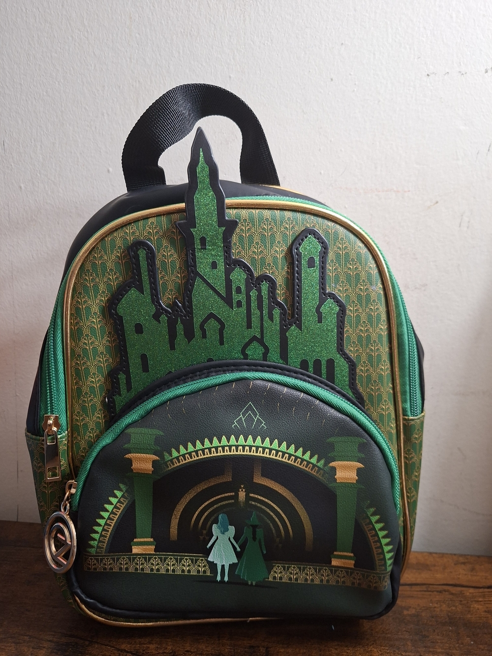 Wicked Mini Backpack Emerald City Elphaba & Glinda
